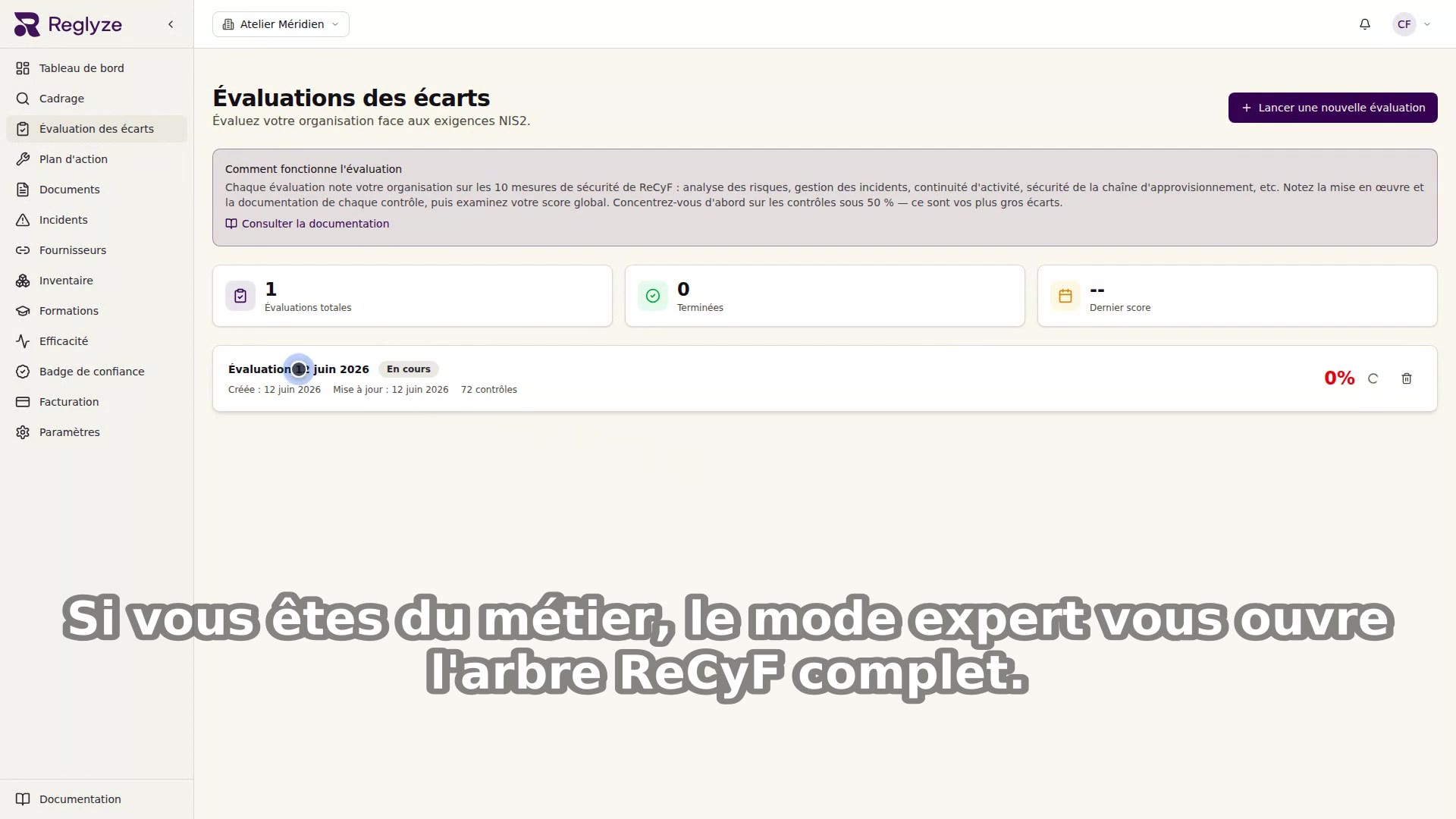 Der Expertenmodus