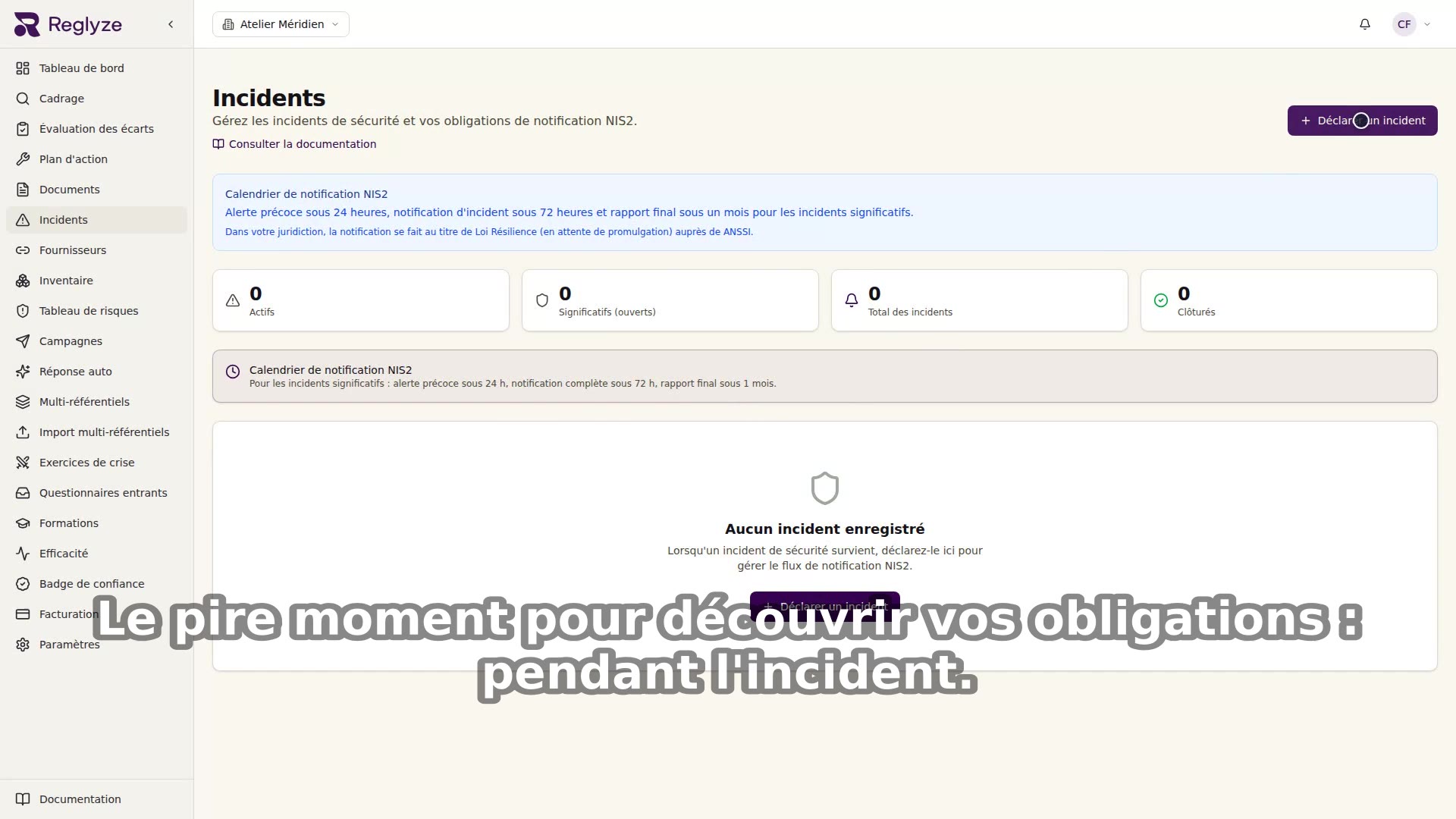 Das Vorfallsmanagement